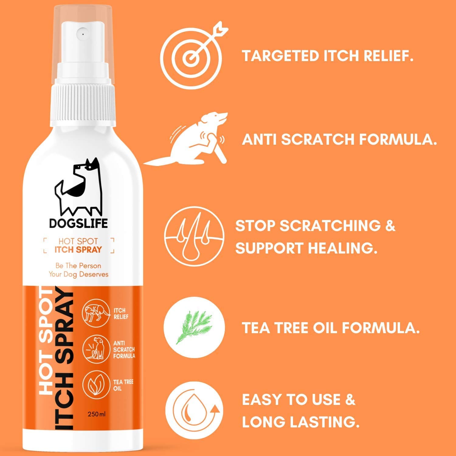 Itch Spray