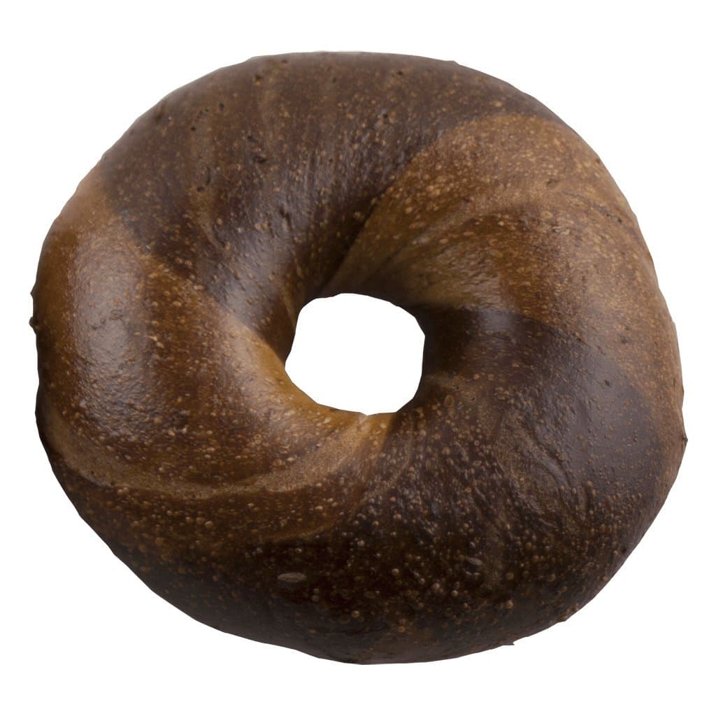 12 Fresh New York City Bagels (Marble Rye)
