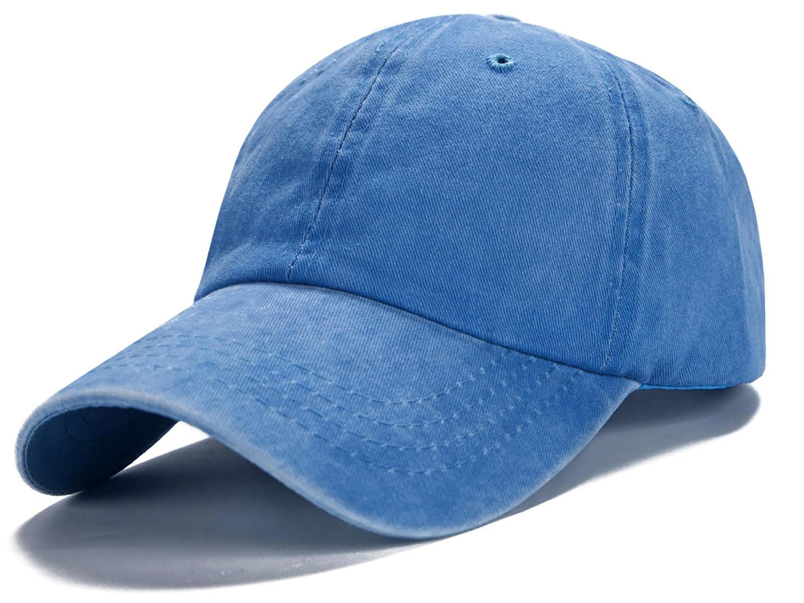 Edoneery Men Women Baseball Cap-Low Profile Adjustable Washed Cotton Golf Dad Hat