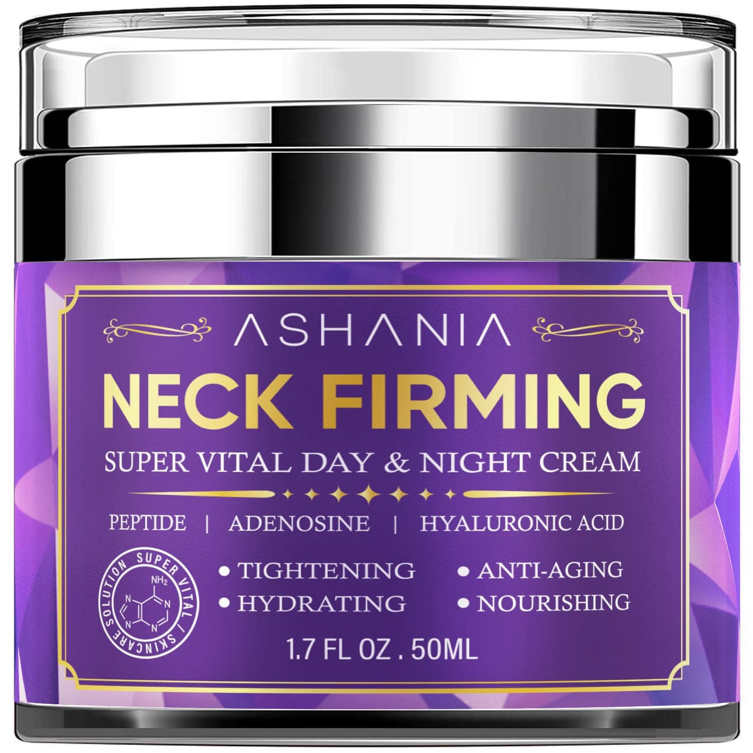 Neck Firming Cream: Neck Creams for Tightening and Firming - Korean Skin Care Tighten and Lift Neck Cream Advanced Fomula 1.7 Fl Oz