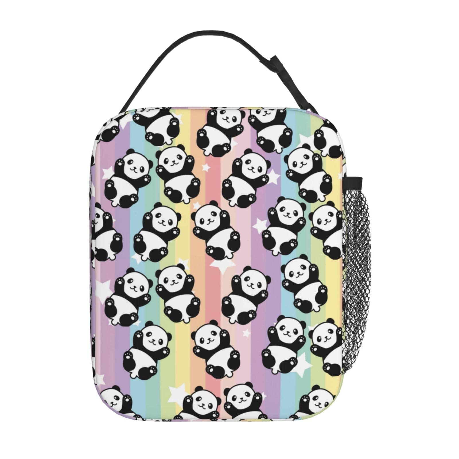Panda Lunch Box Insulated Meal Bag Lunch Bag Food Container For Men Women Picnic