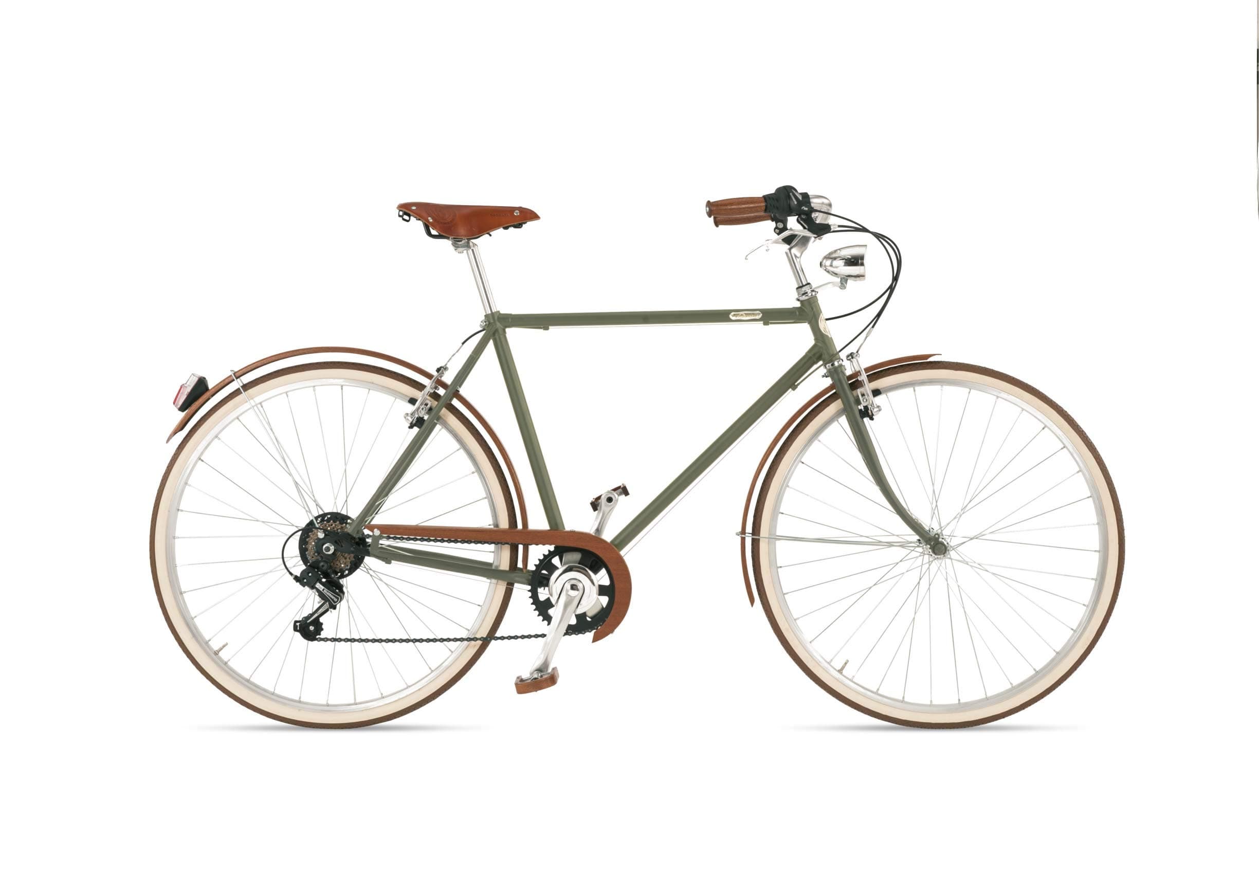 Via Veneto Bazam Exclusive Selection Artè Condorino 28" 6V man (green matt, size 50)
