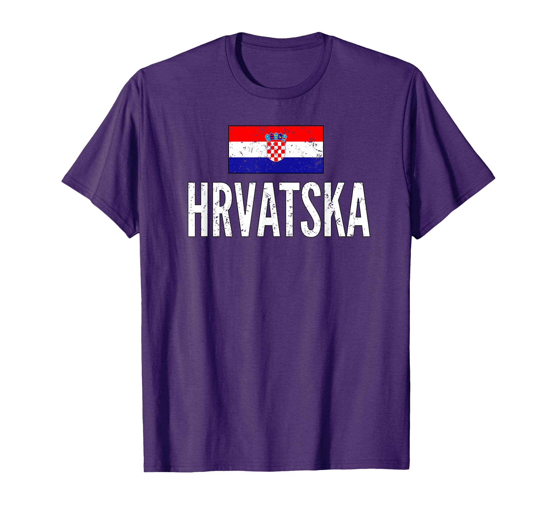 Croatia Soccer Football Jersey Vintage T-Shirt
