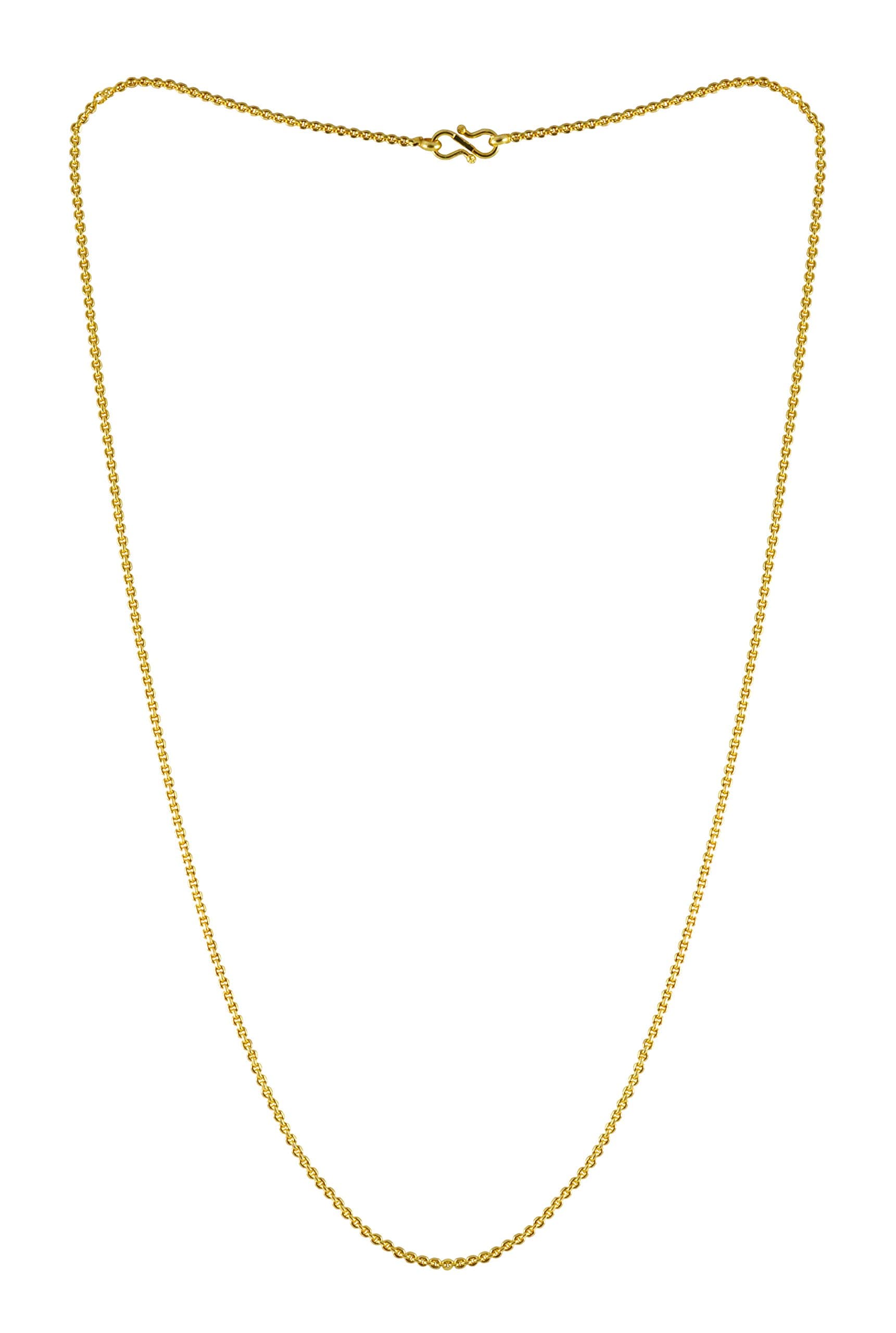 REJEWEL Women's Fashion wear Gold Plated Chain