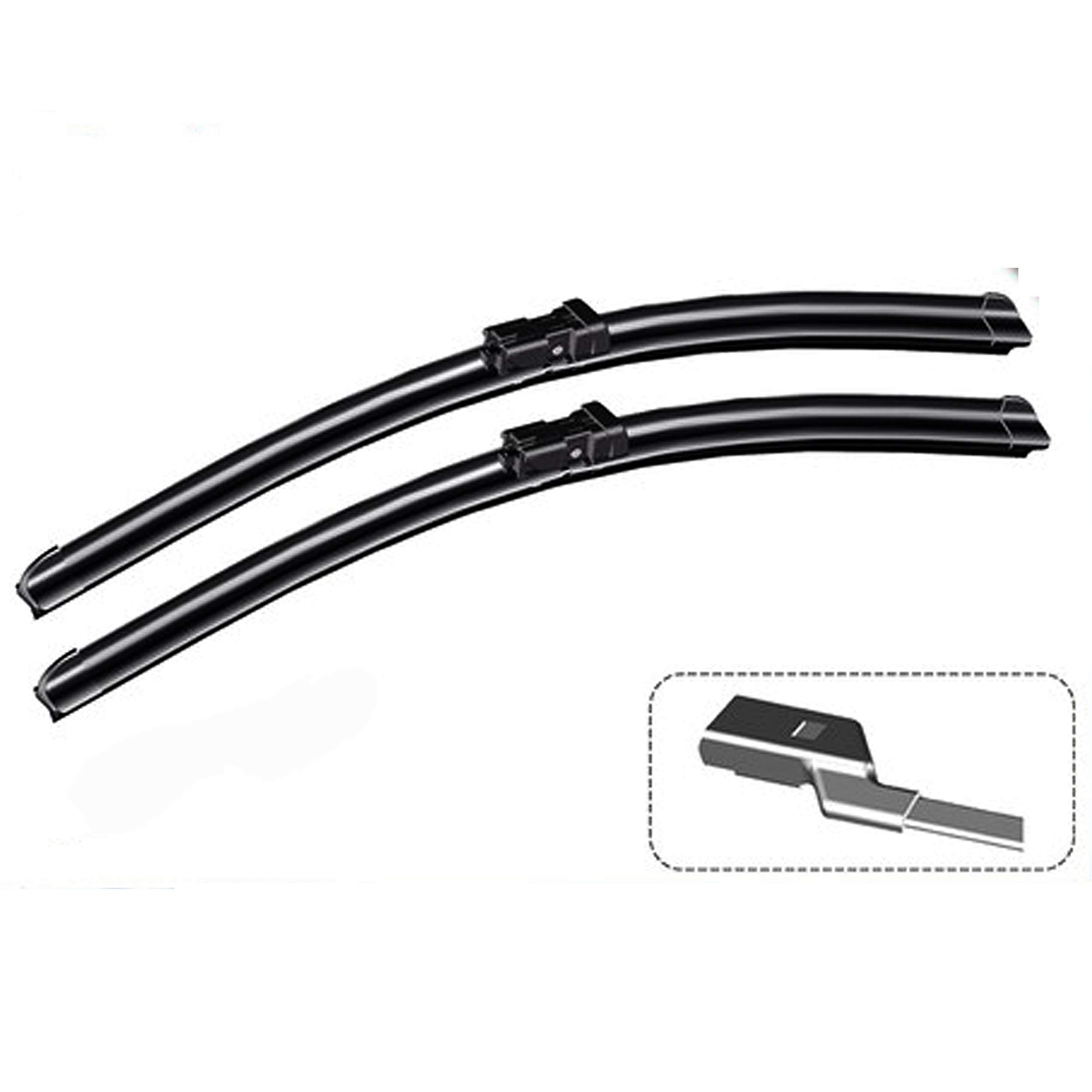 FITS TO FORD MONDEO Windscreen Wiper Blades x 2 Front Set Fits To REG 2007 TO 2014