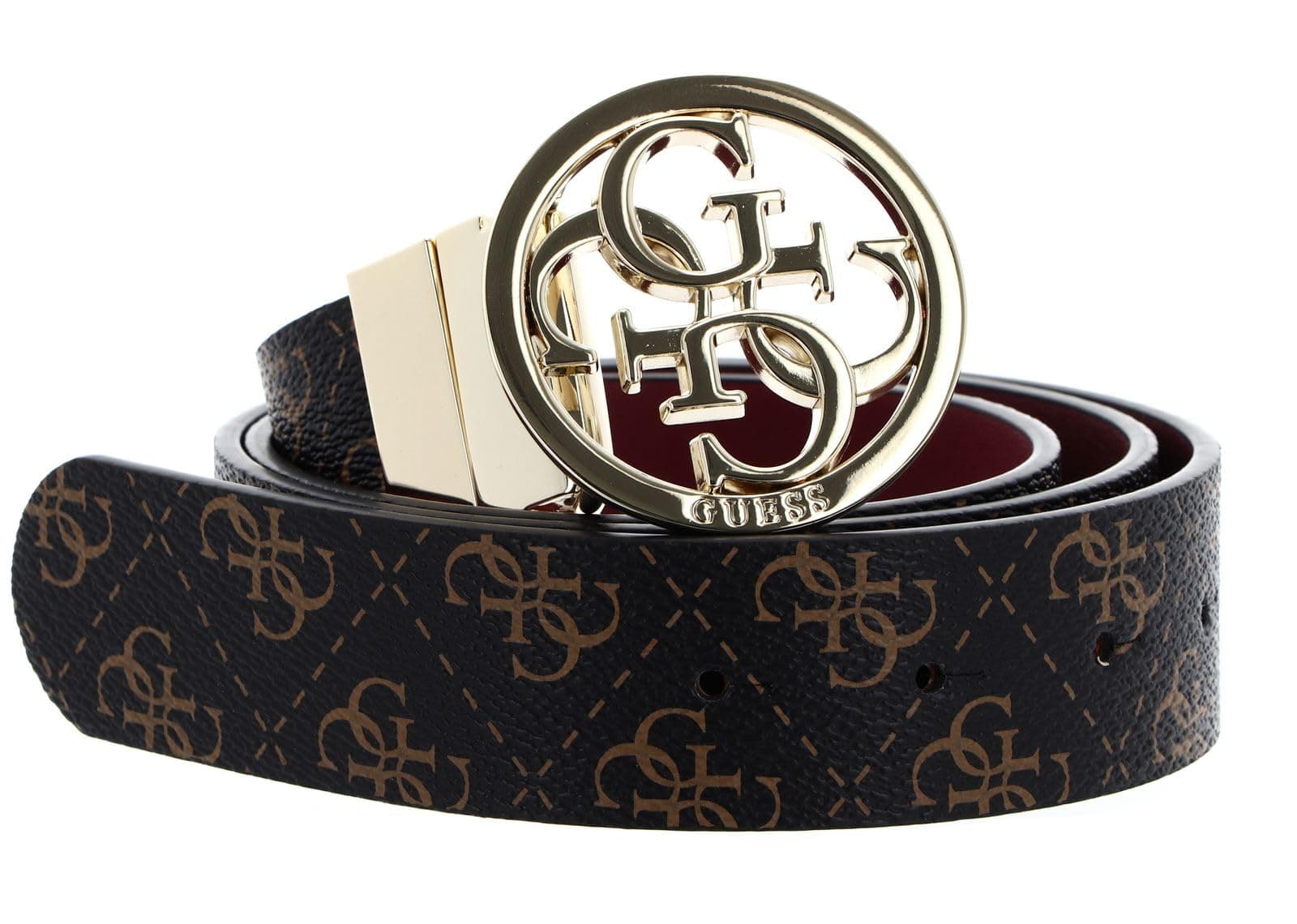 GUESS Women's Belt BW9062P4135 Brown