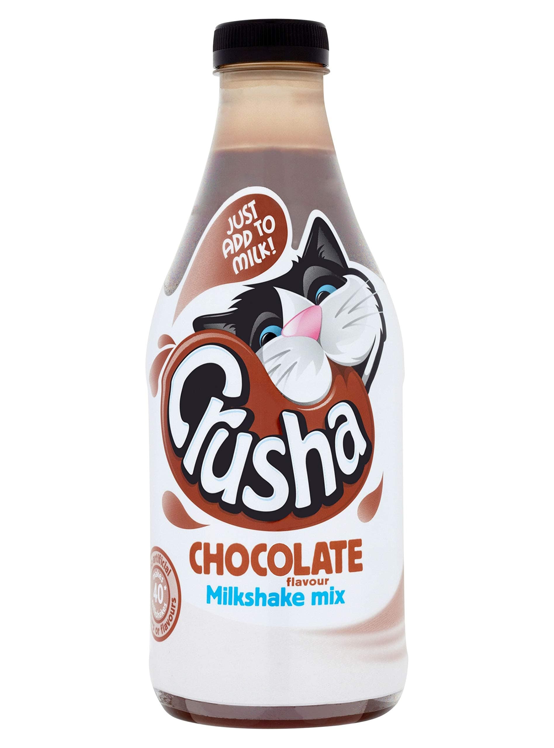 Crusha Chocolate Flavour Milkshake Mix - 12x1ltr