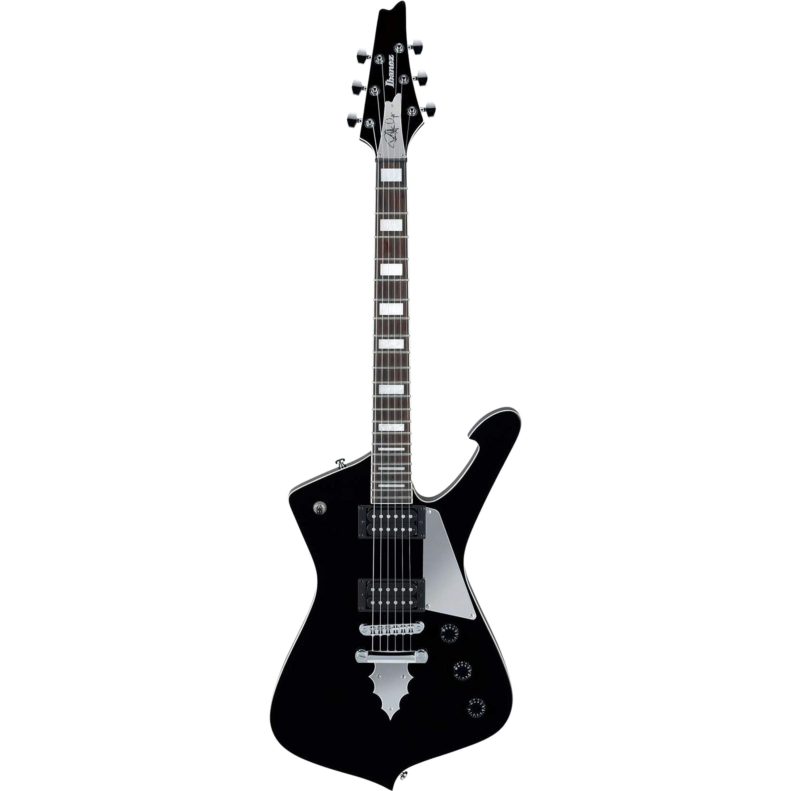 Ibanez PS60 Paul Stanley Signature UK - Black Electric Guitar