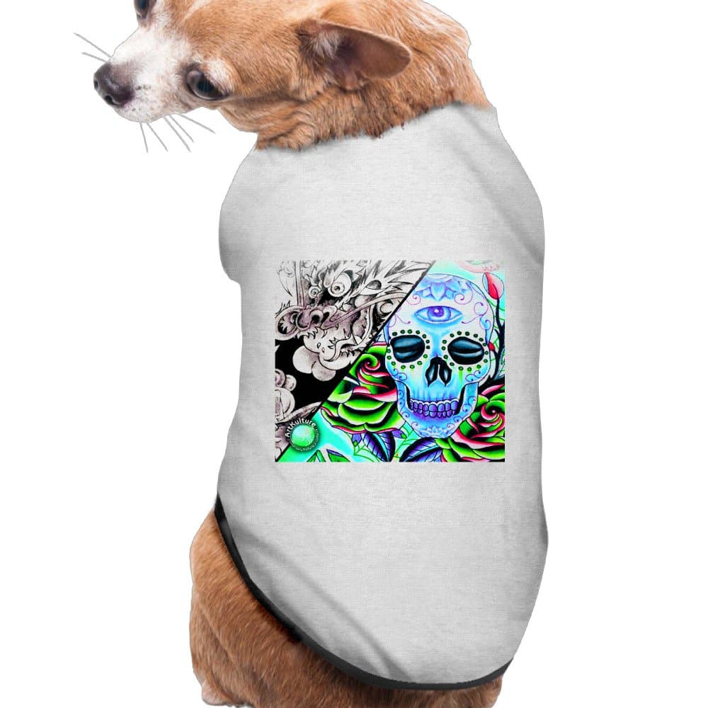 Horror Comfortable Boutique Peaceful Dog Sweatshirts Dog Shirt