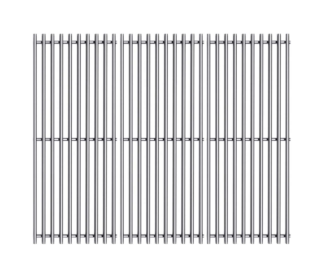 Htanch SES703(3-Pack) 18 13/16" Stainless Steel Cooking Grates Grid for Select Kitchen Aid 720-0787D, 730-0953, 720-0953A Brand Gas Grill