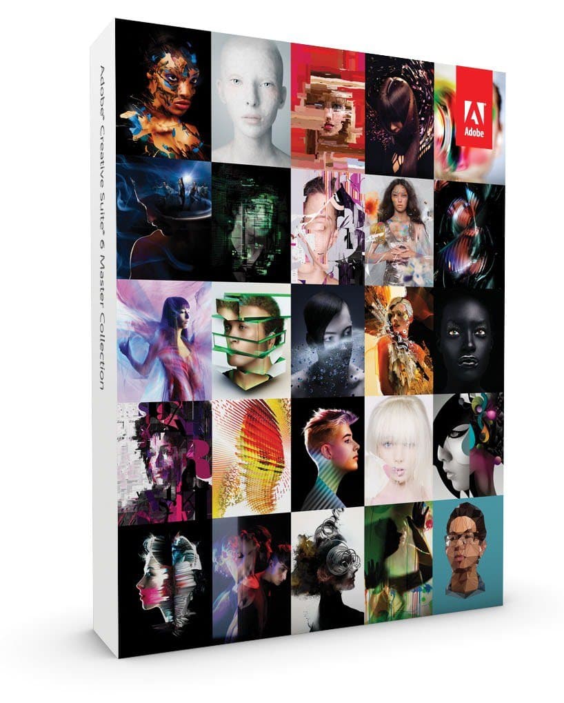 Adobe Creative Suite 6 Master Collection, Upgrade Version from Master Collection CS5.5 (PC)