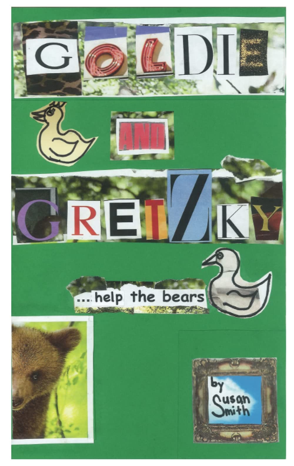 Goldie and Gretzky...help the bears