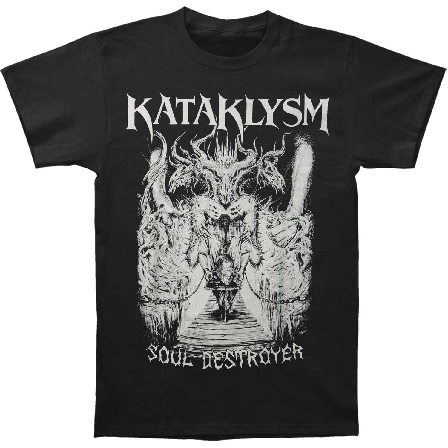 Kataklysm Men's Soul Destroyer T-shirt X-Large Black