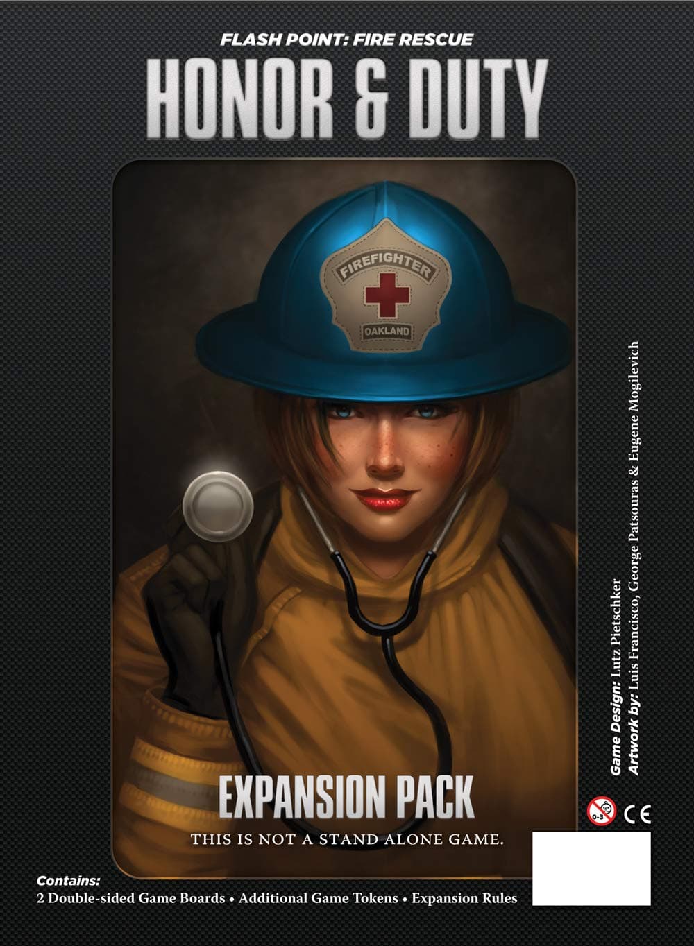 Indie Boards and Cards Flash Point: Fire Rescue - Honor & Duty, Medium