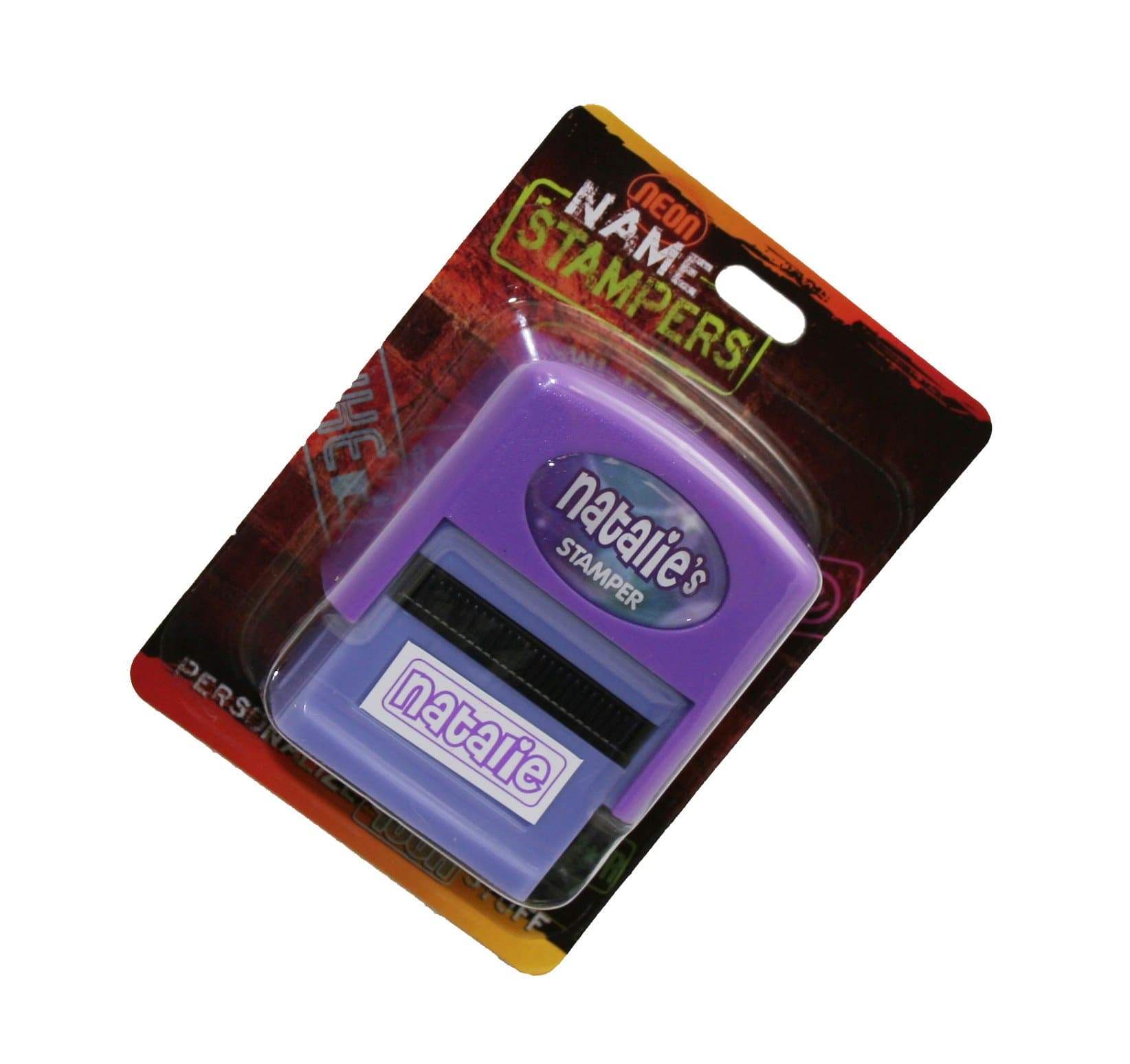 Name Stampers Natalie Rubber Stamps