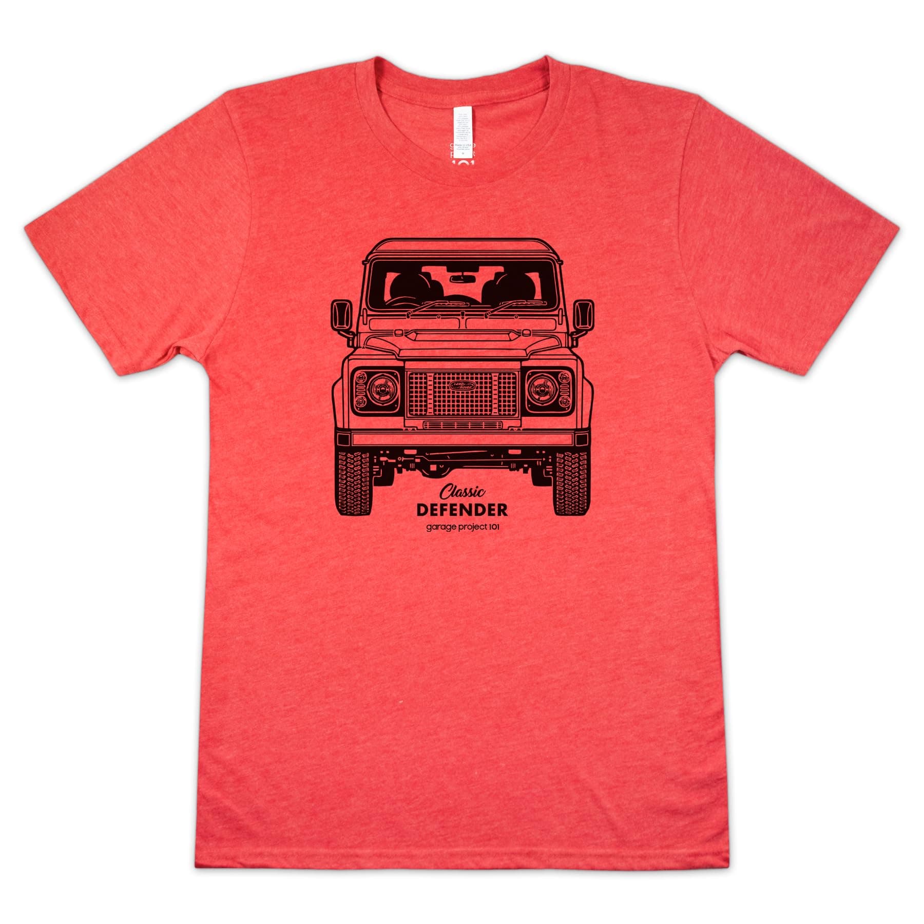 Classic Defender Front T-Shirt