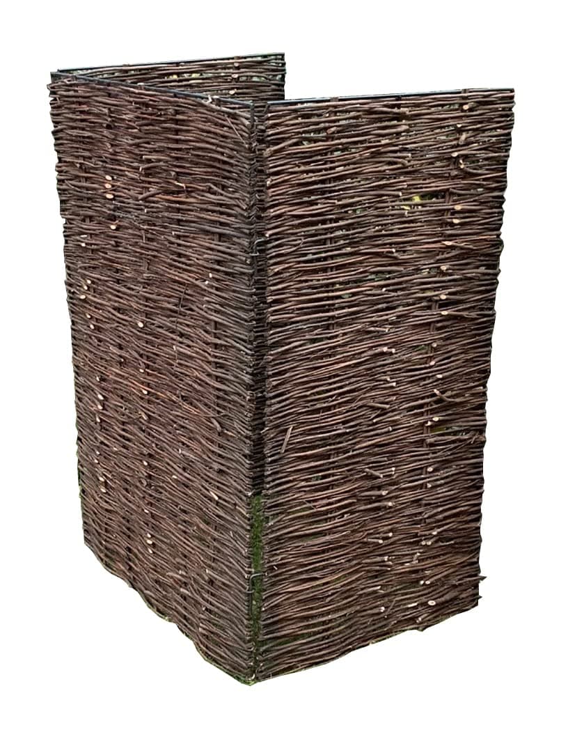 Selections Willow Wheelie Bin Screen (Single)