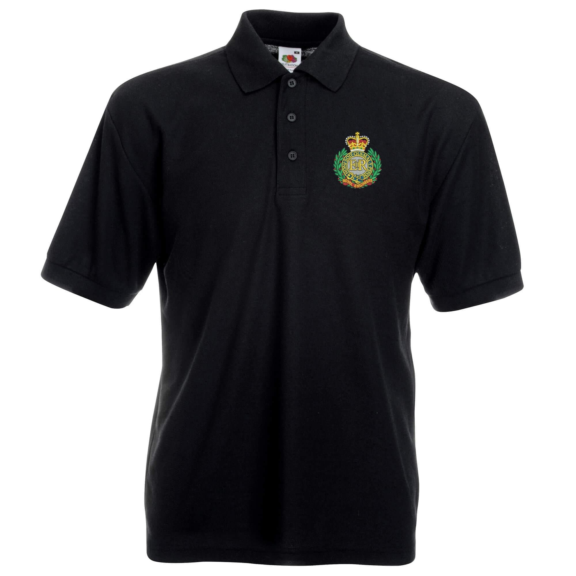 The Military Store Royal Engineers Polo Shirt