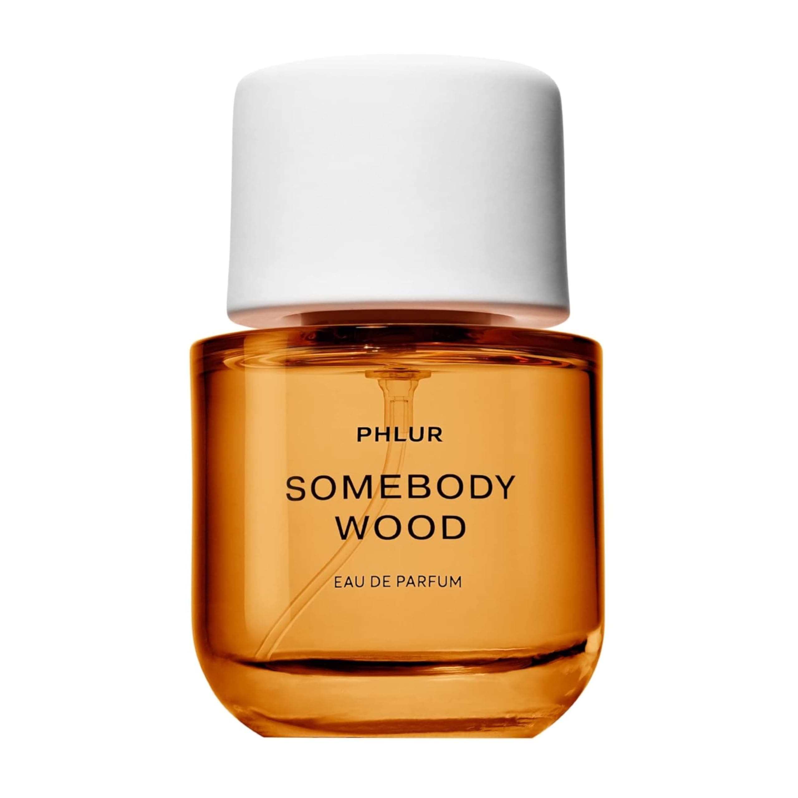 PHLUR Somebody Wood Eau de Parfum - Full Size Perfume Fragrance - Spicy Woody Perfume with Bergamot, Lemon, Cedarwood, Sandalwood, Musk & Vanilla (50mL)