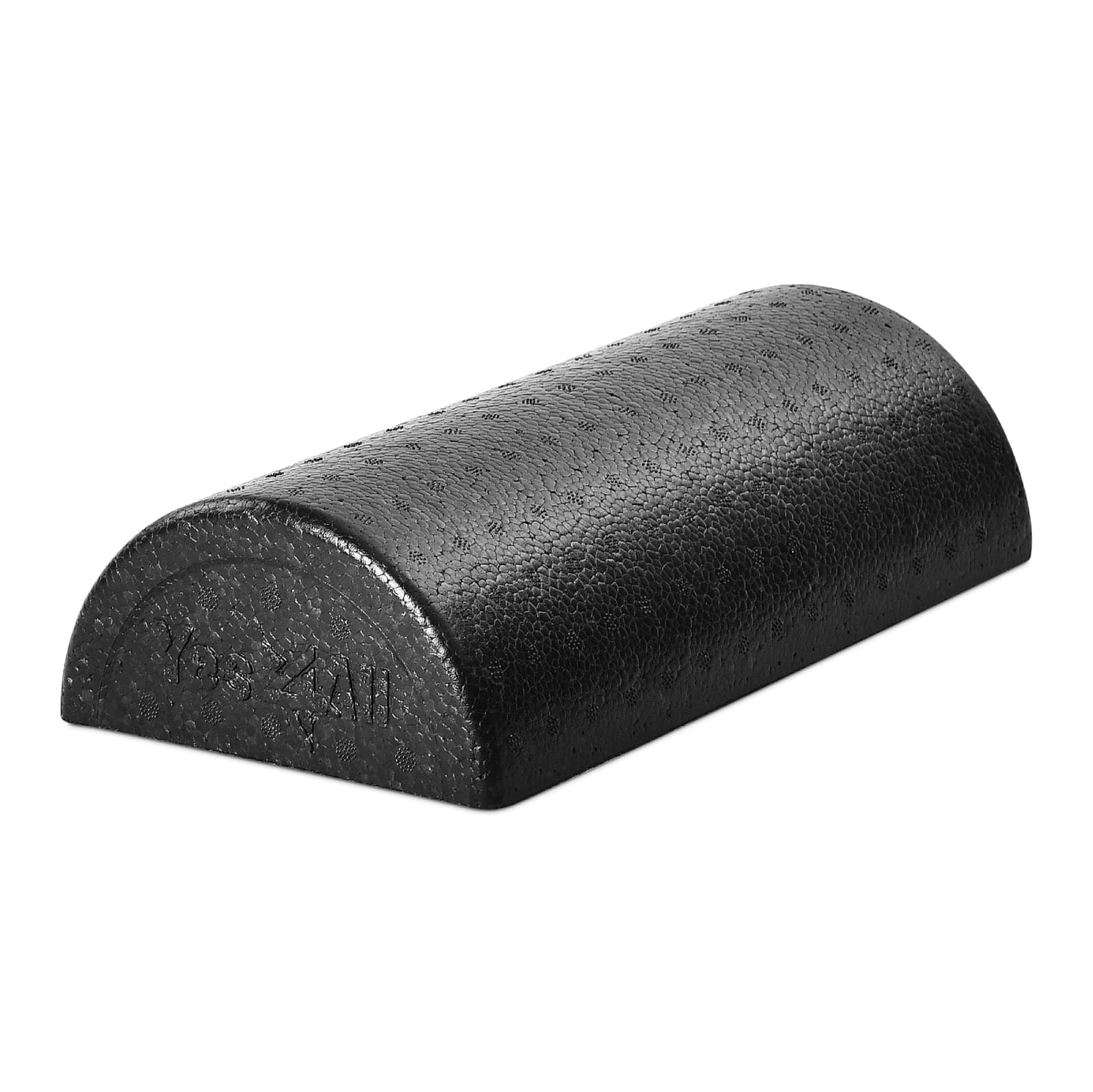 High-Density EPP Half Round Back Roller Foam, Exercise Foam Roller for Yoga, Pilates & Stretching - 12, 18, 24, 36 inch