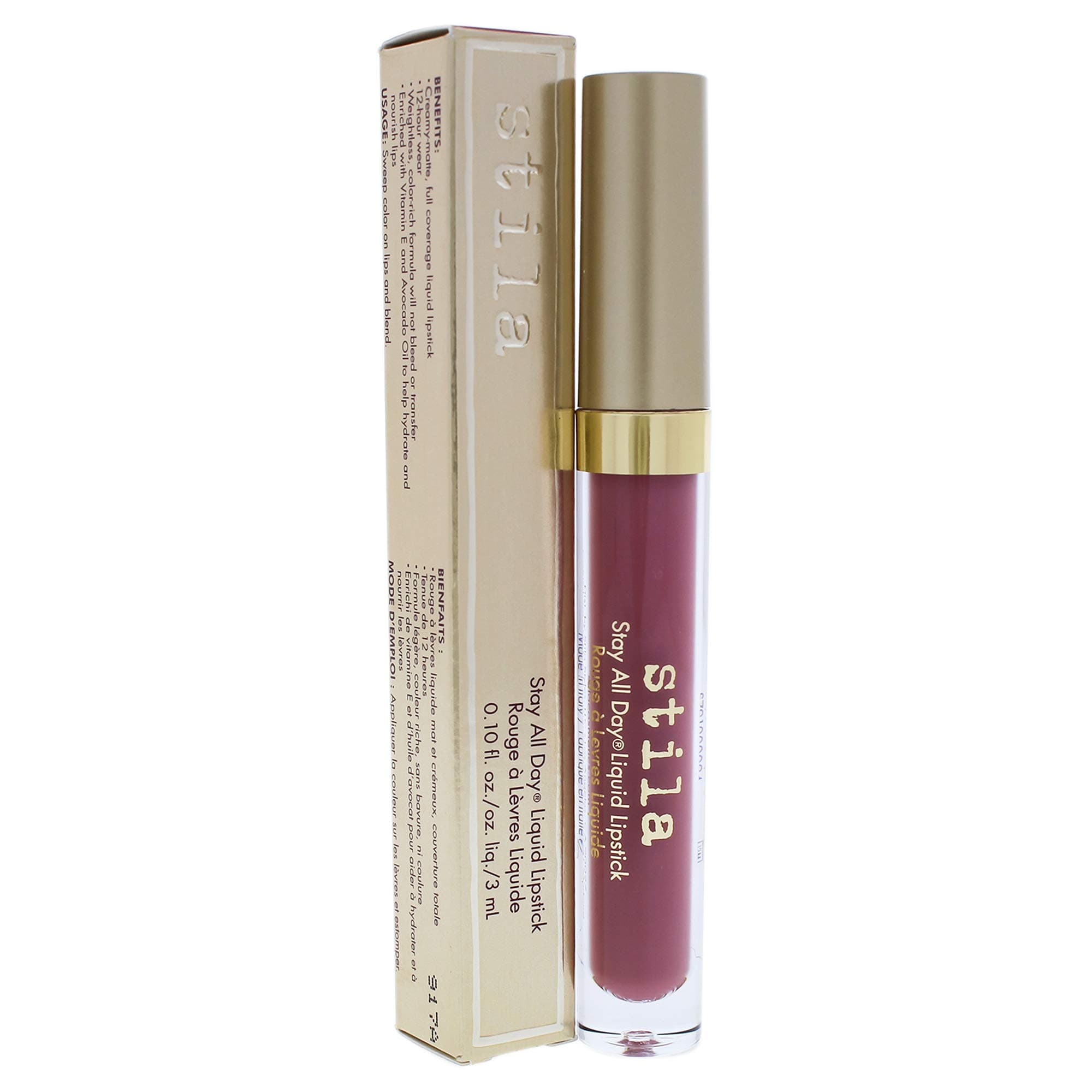 Stila Stay All Day Liquid Lipstick, Portofino