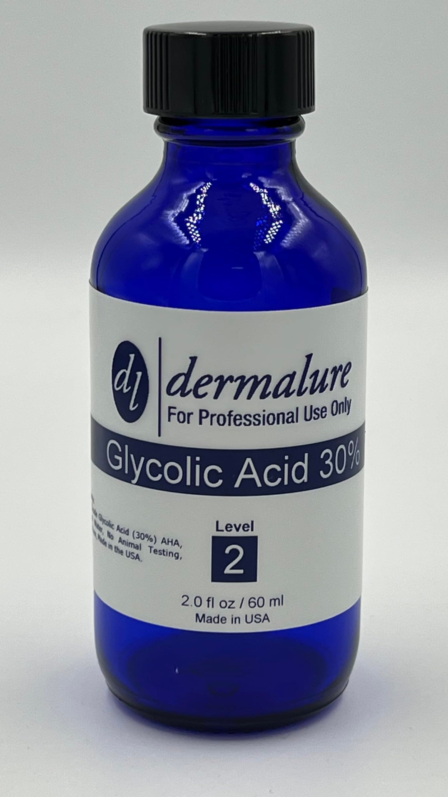 Glycolic Acid Peel 30% 2oz. 60ml ( Level 2 pH 1.4 )