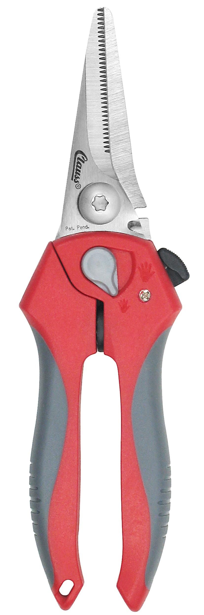 Clauss Electricians Scissors, Ambidextrous, red (18085)