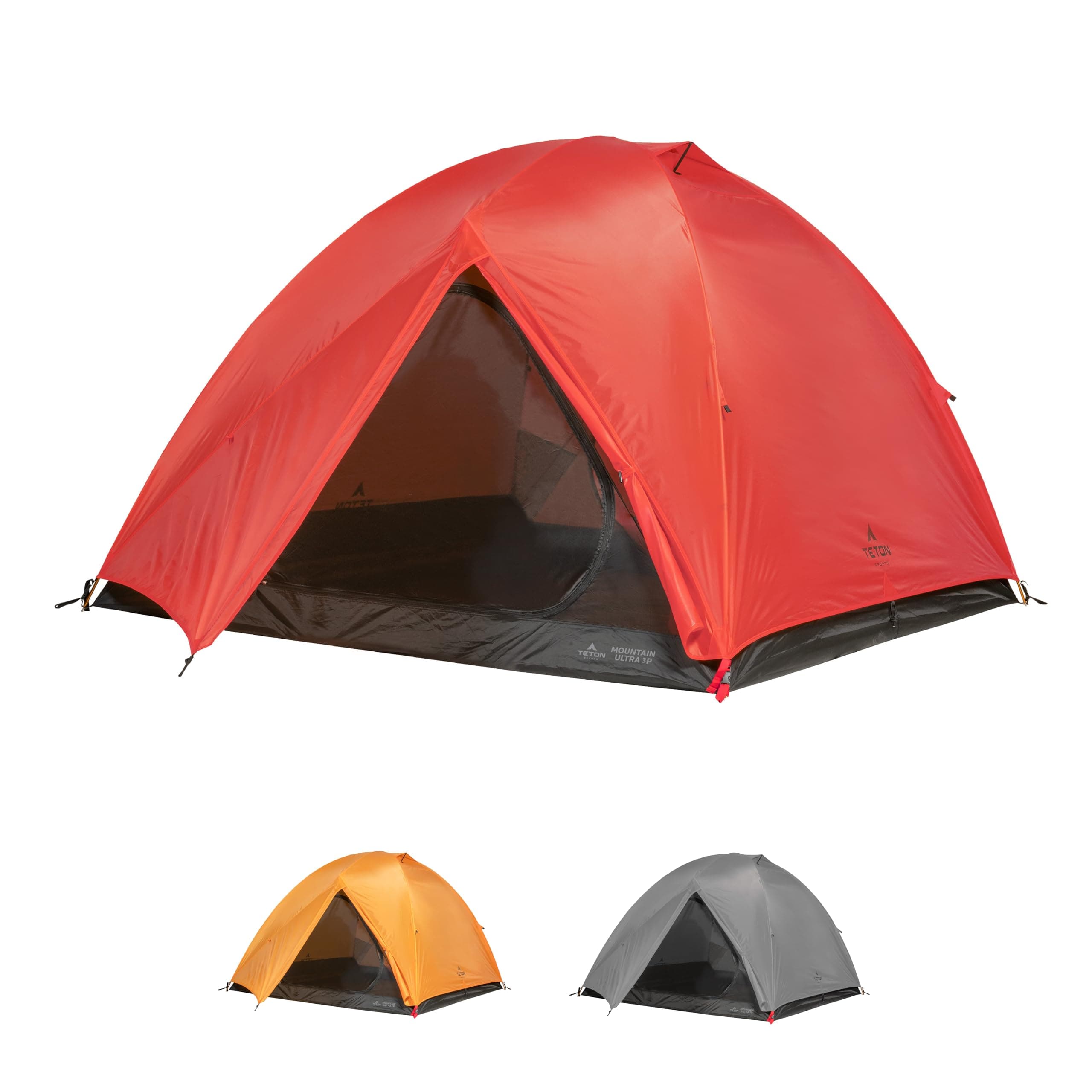 TETON Sports Mountain Ultra Tent; 1-4 Person Backpacking Dome Tent for Camping