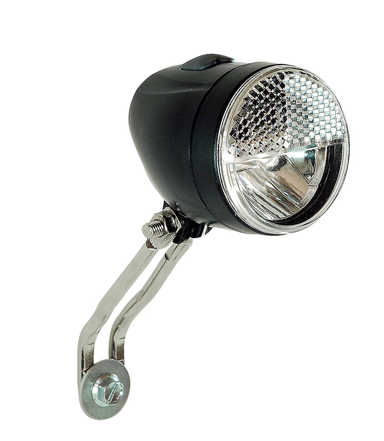 Sport DirectTM Bicycle Bike Secu Sport Dynamo Front Light 25 Lux Conforms to British Standards BS6102/3 and StVZO German Standards