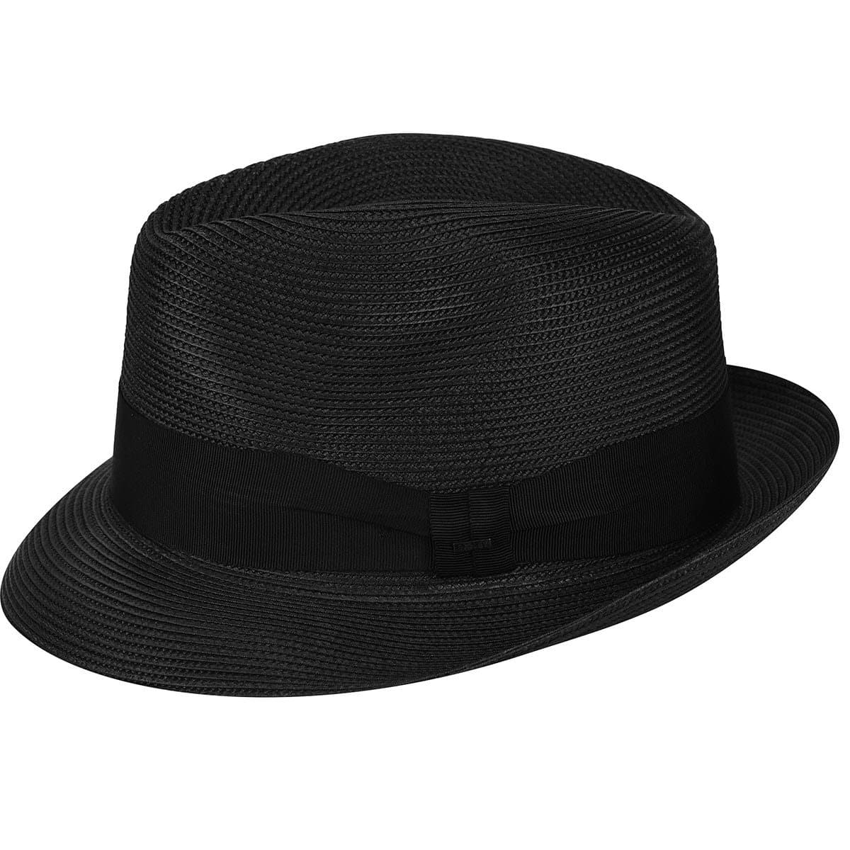 - of Hollywood Craig Braided Fedora Trilby Hat Hat
