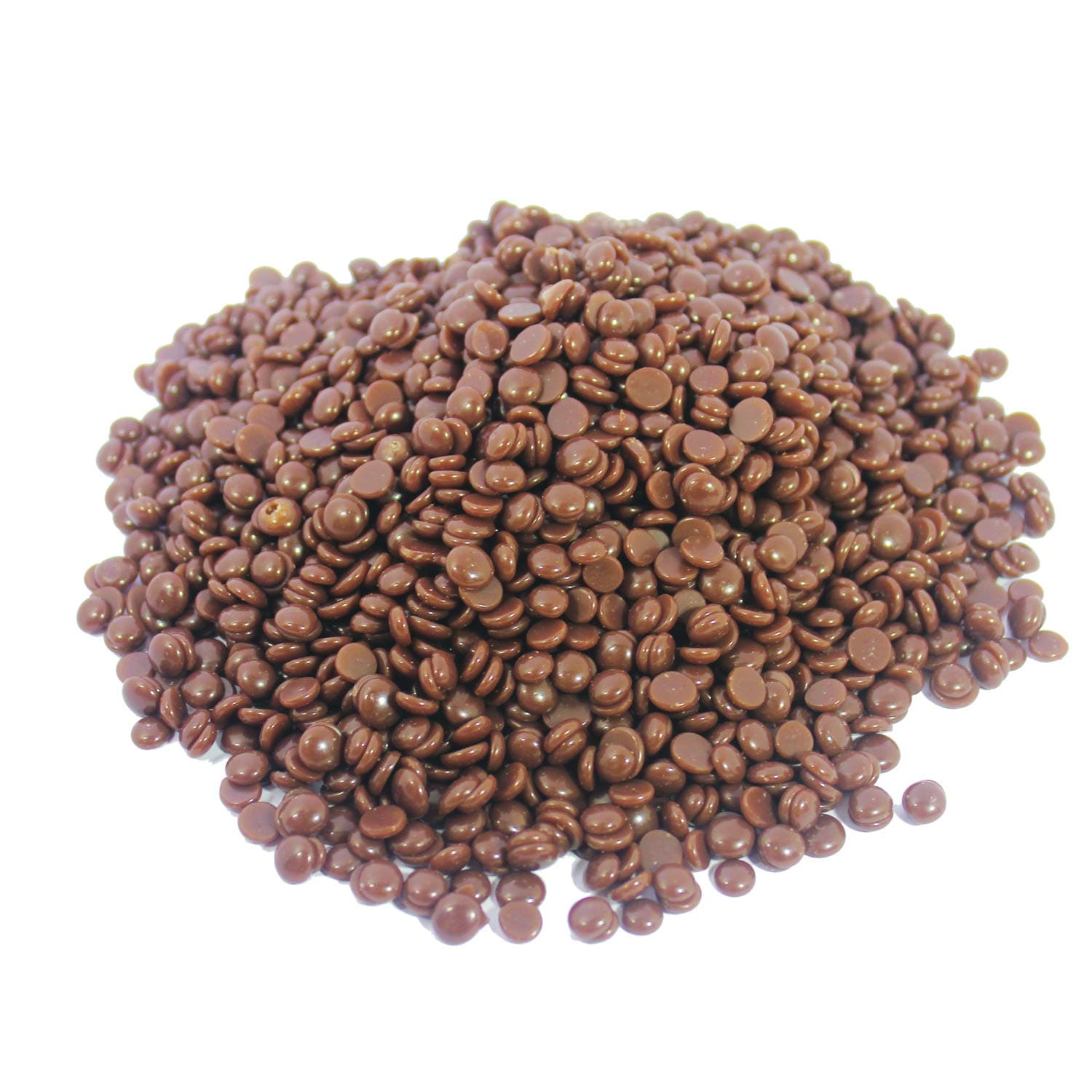 AMTOPZ hard wax beans stripless painless bikini wax (CHOCOLATE) =100GM