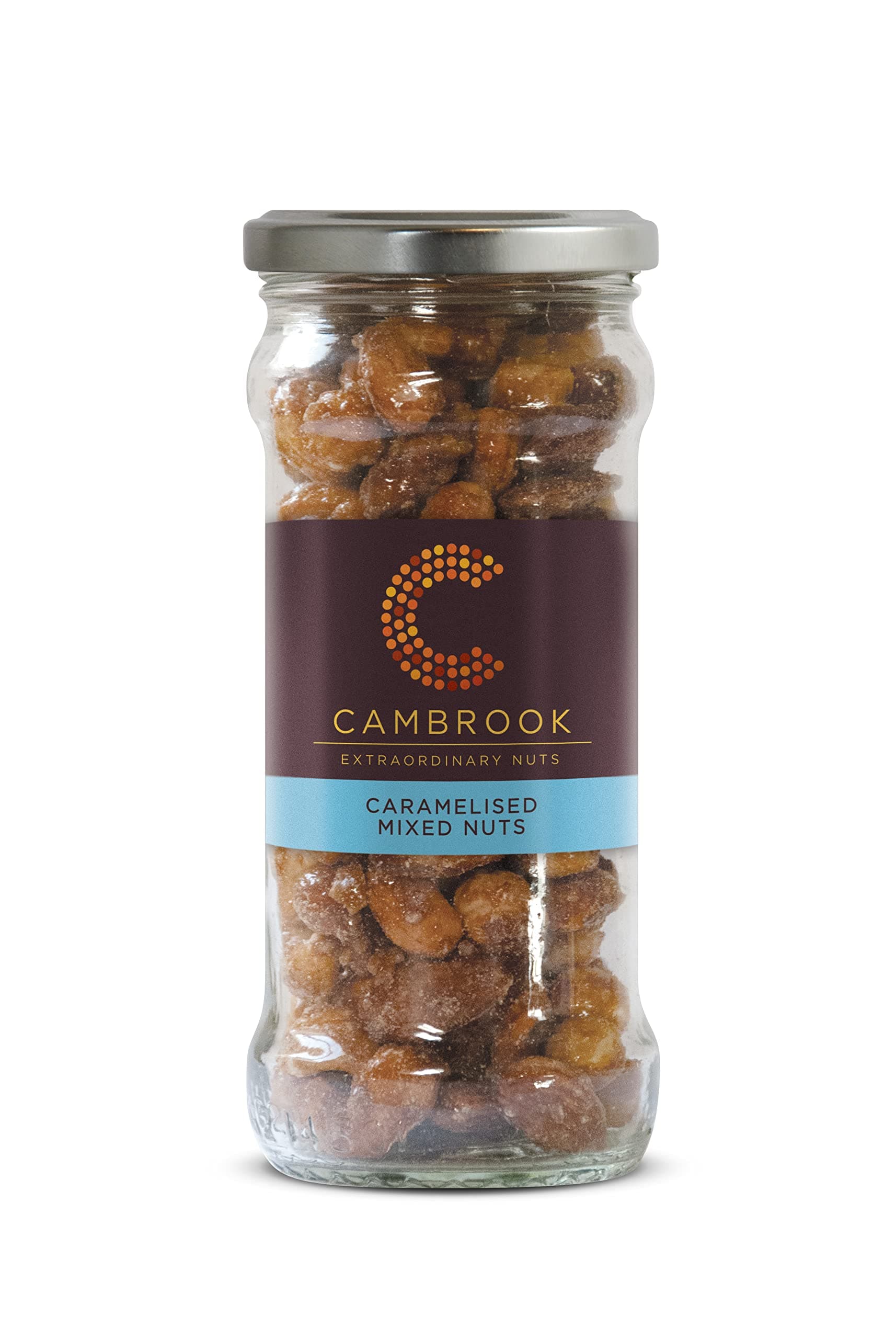 Cambrook - Caramelised Mixed Nuts, 175g Jar