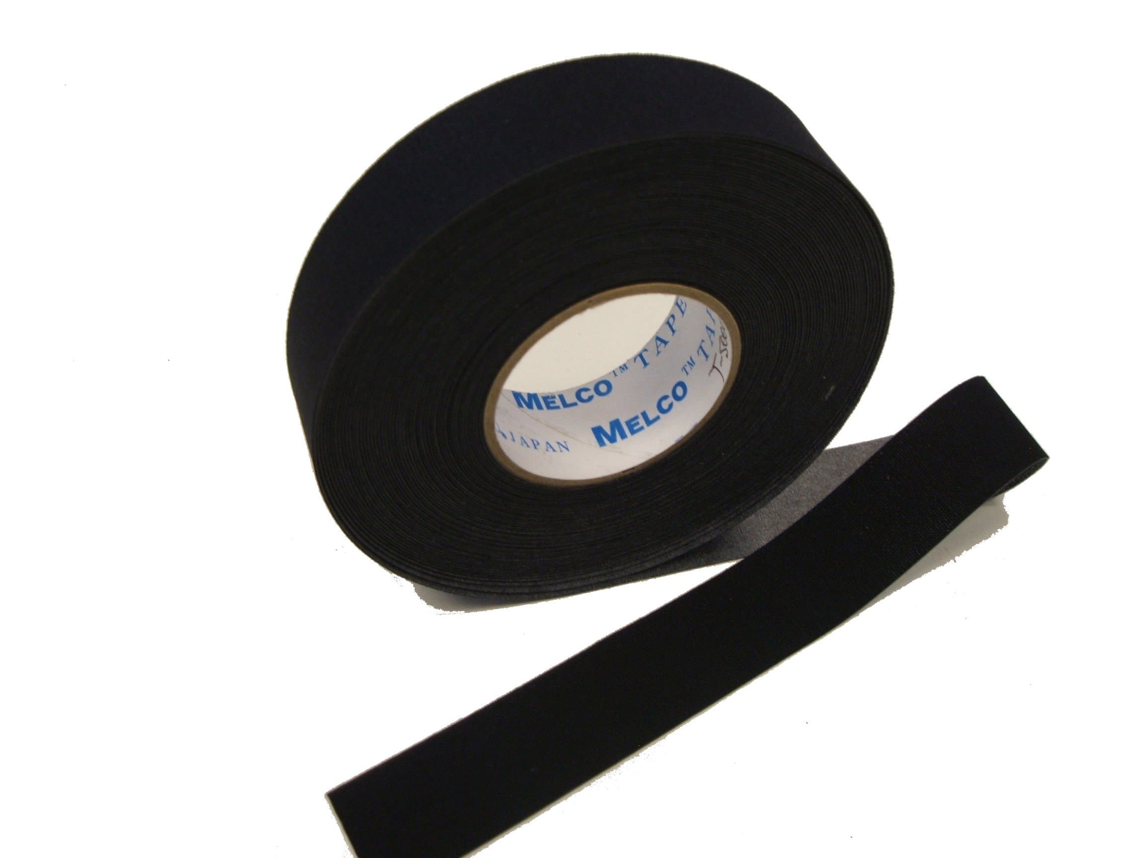 Seam Sealing Tape Melco T-5000 - Hot Melt Wetsuit/Scuba Tape - 5 Metres - Iron on (Black, 20mm Width)