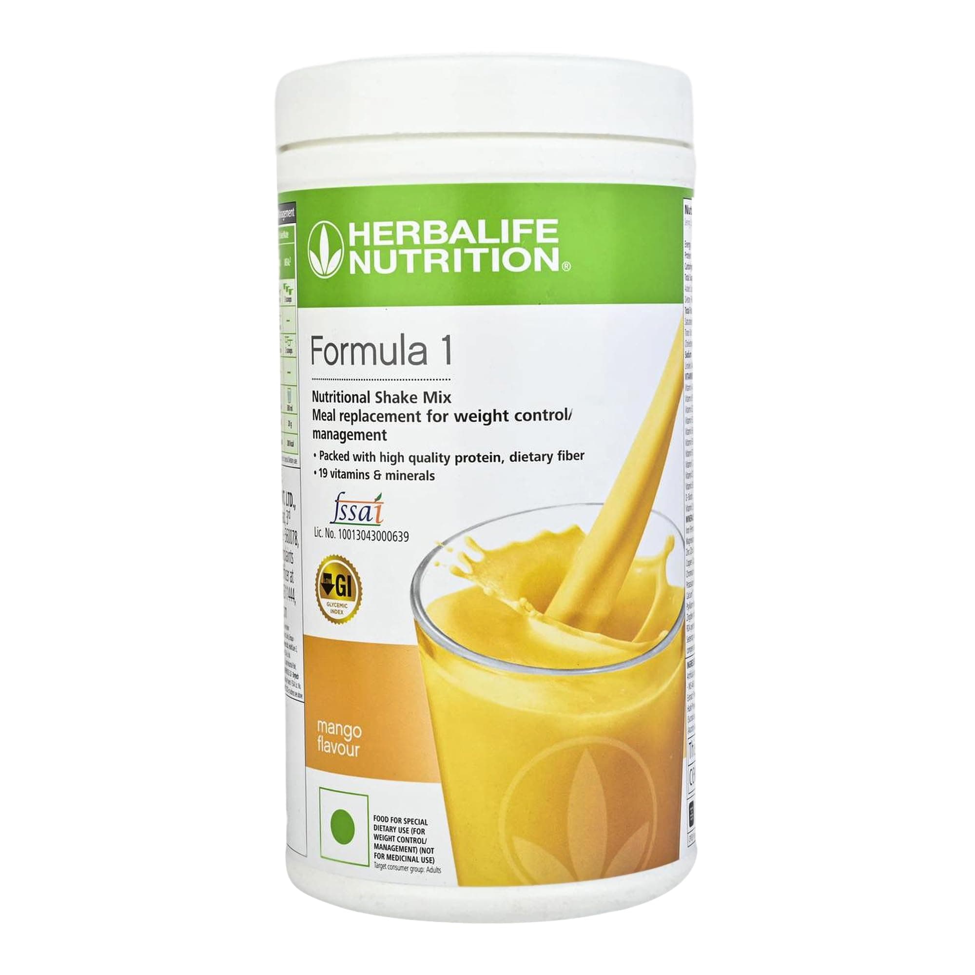 Formula 1 Healthy Meal Nutritional Shake Mix 500g (Mango)