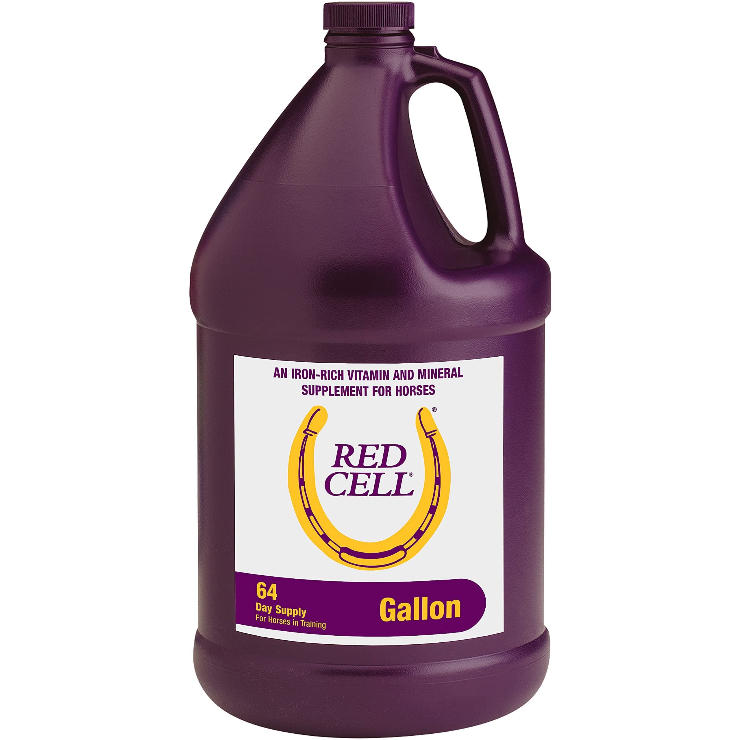 FARNAM 74110 Horse Red Cell Gel Supplement, 1 Gallon by Farnam