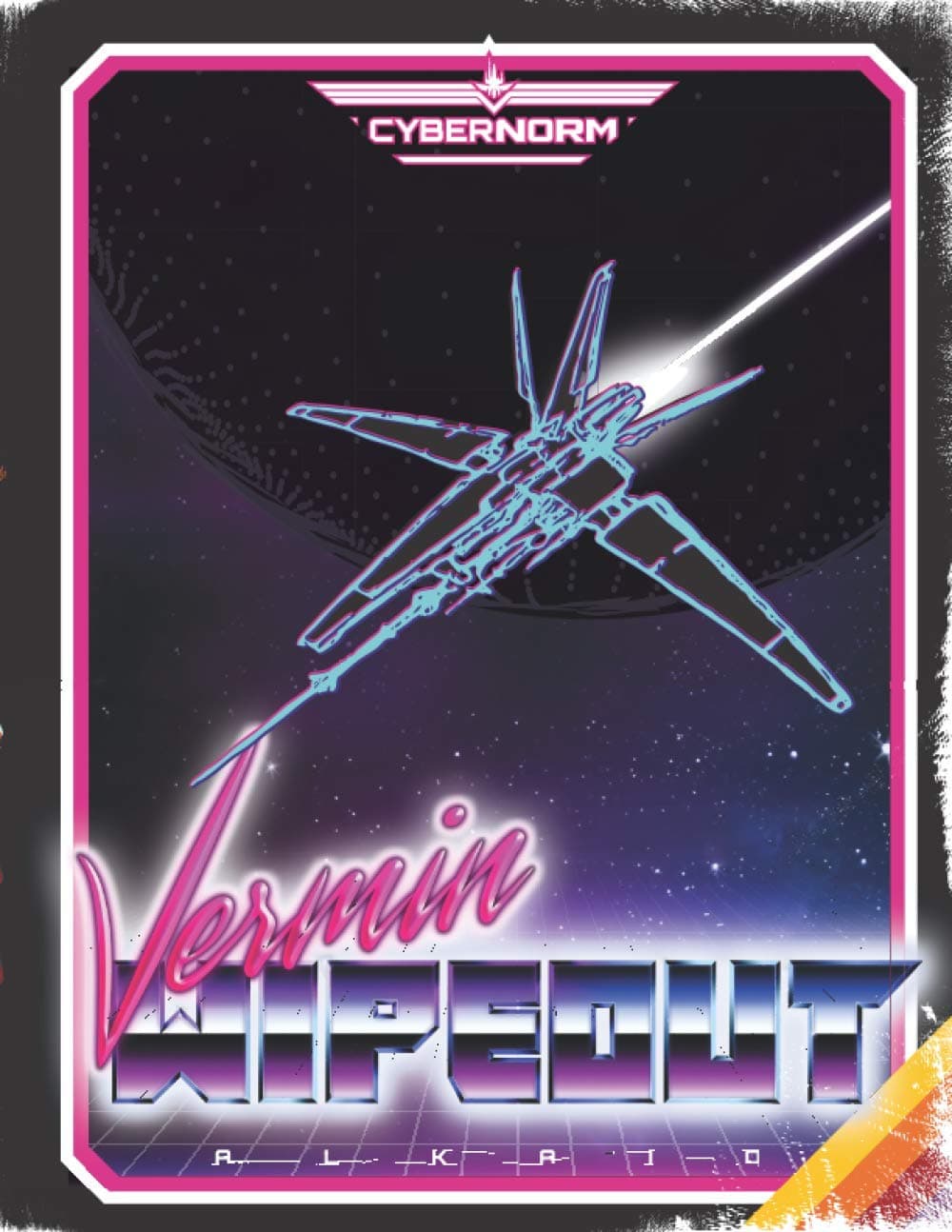 Vermin Wipeout - Alkaid: An Arcade Science Fiction Short Story [Black & White]: 1 Paperback – Import, 7 December 2020