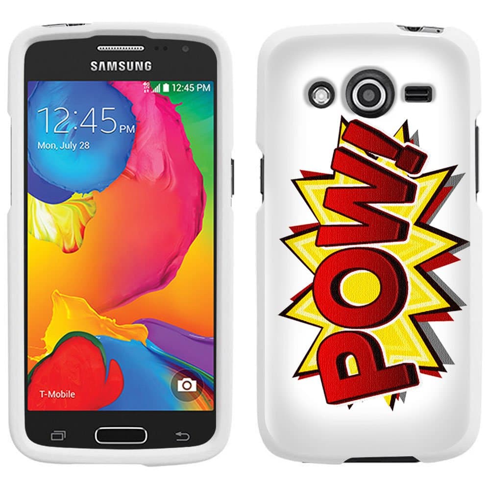 Samsung Galaxy Avant POW! Comic Book Case