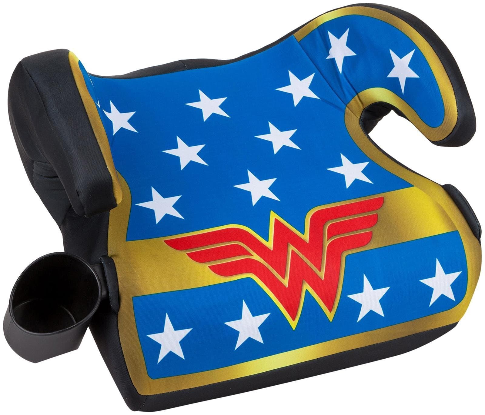 KidsEmbraceBackless Booster Car Seat, DC Comics Wonder Woman