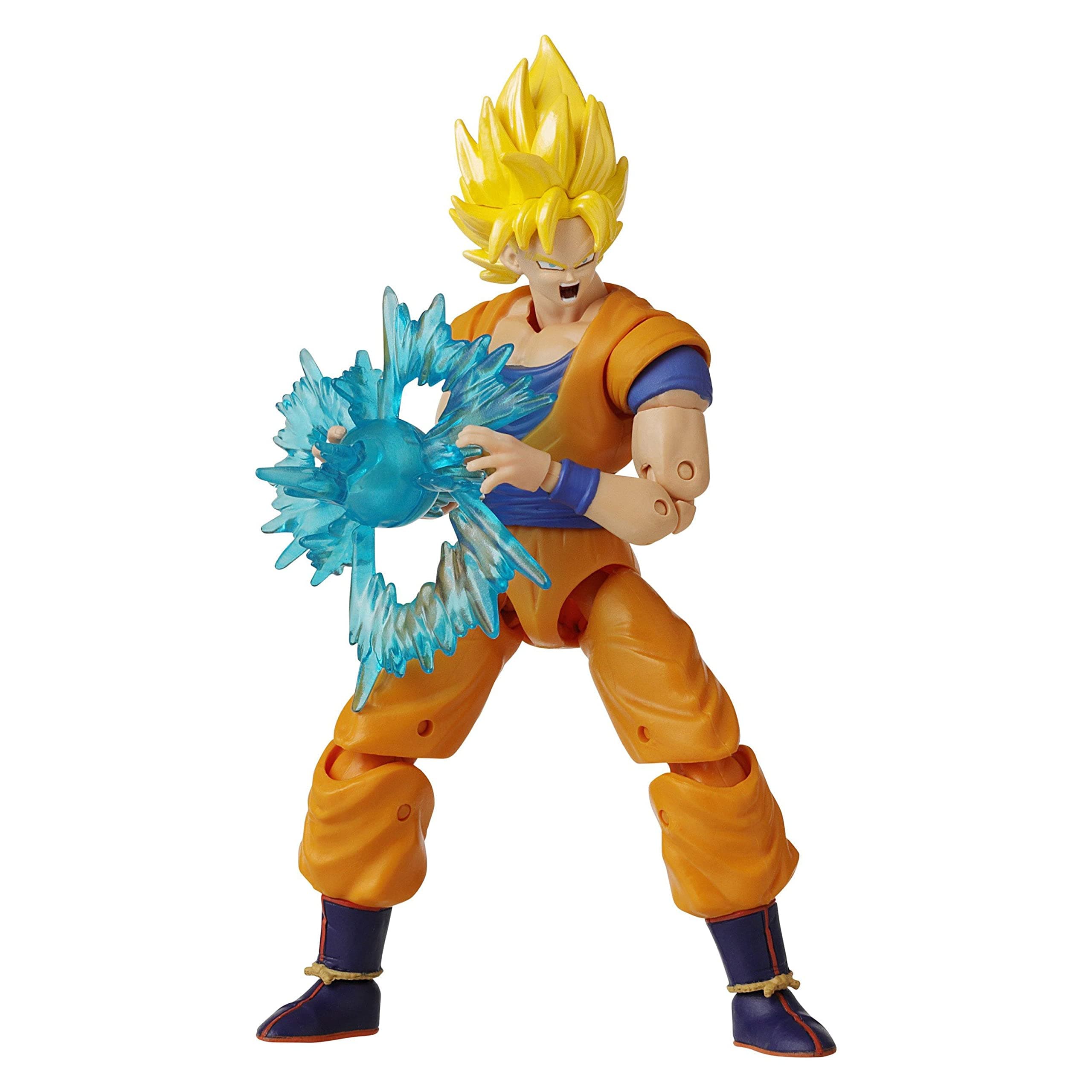 Bandai America - Dragon Ball Super Dragon Stars Power Up Pack Super Saiyan Goku, 6 inches