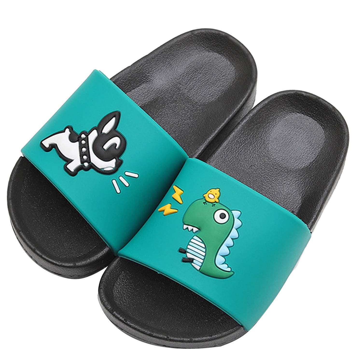 Boys Girls Slide Sandals, Outdoor Indoor Sandals Beach Water Flip Flop