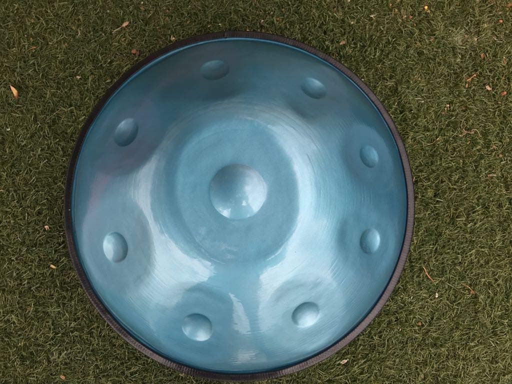 Tzevaot Handpan Hijaz 440hz, inch