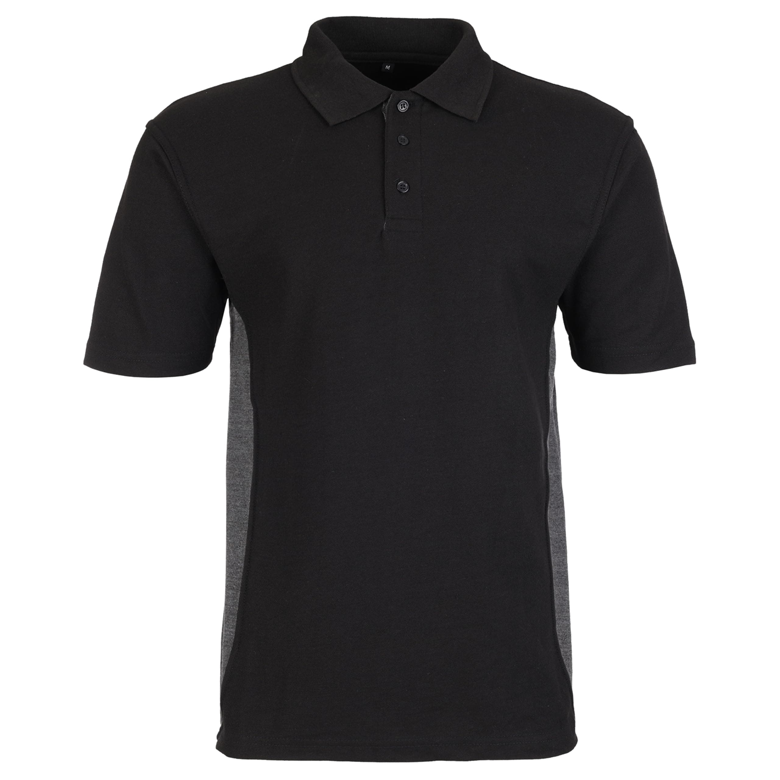 TuffStuff - Pro Work Polo Shirt - 50% Polyester & 50% Cotton - Easy Care Fabric - Taped Neckline & Contrasting Panels - Comfortable & Durable - Versatile Work Wear