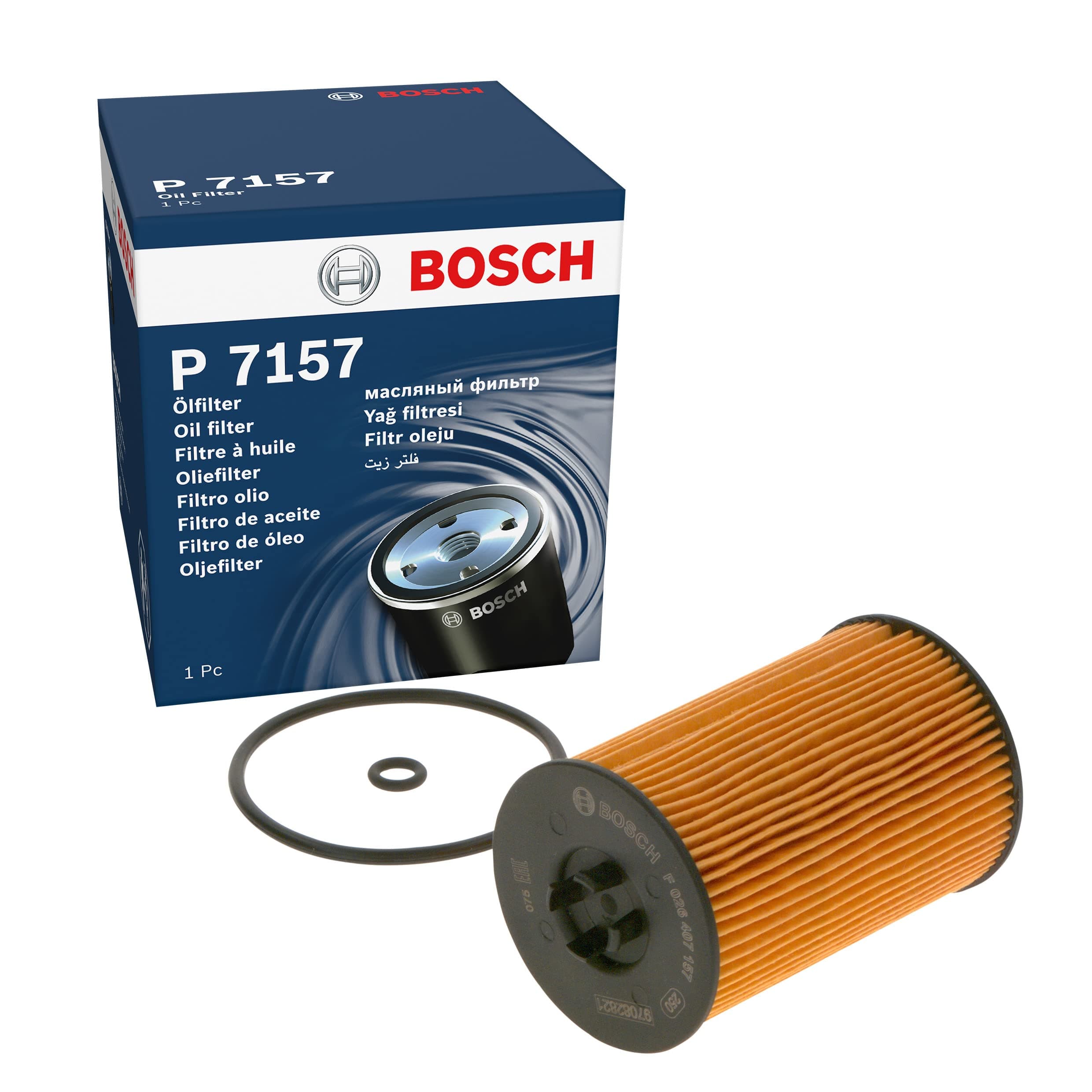 Bosch Automotive F026407157 CAR Oil Filter P7157