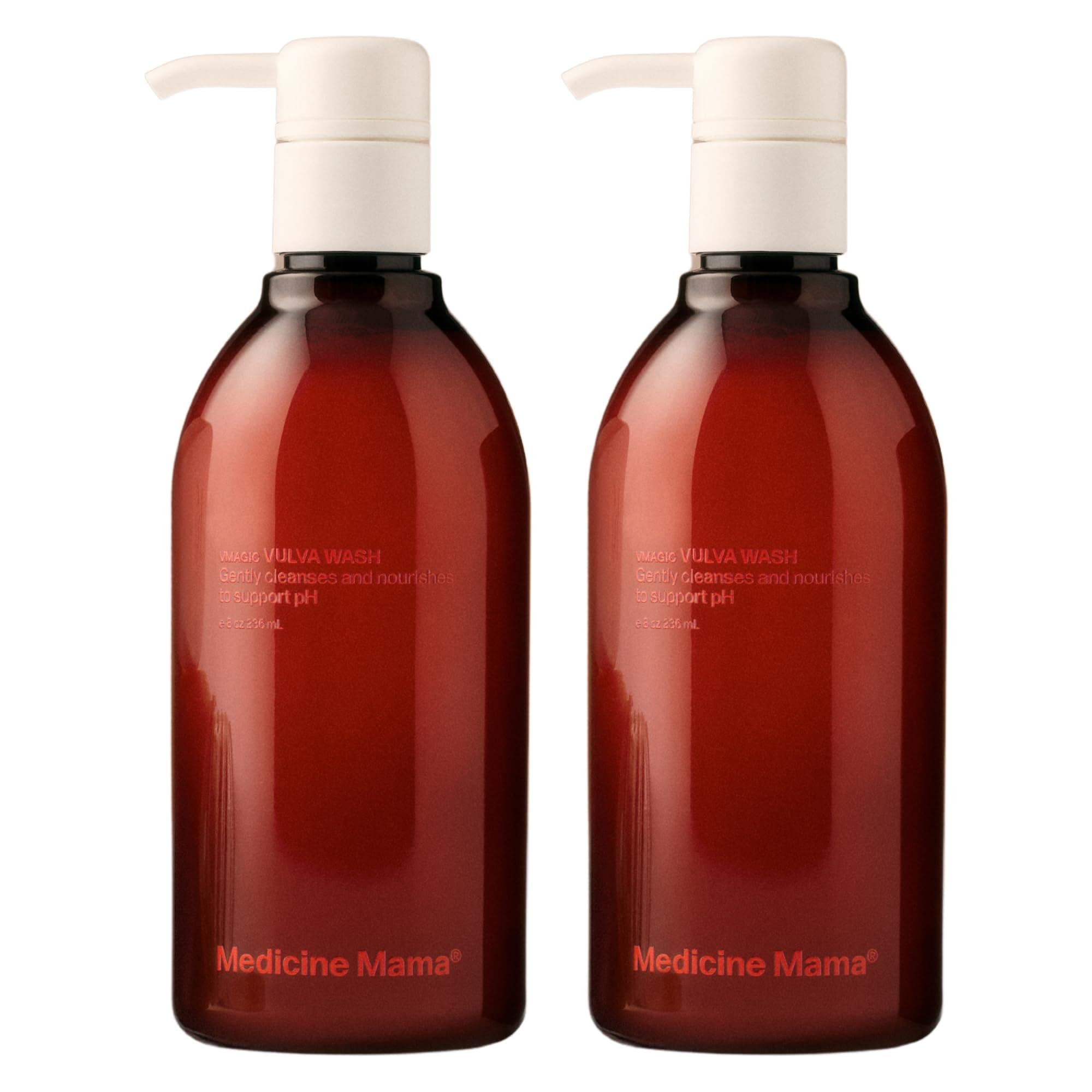 Medicine Mama's Apothecary Vmagic Gentle Feminine Wash pH Balanced to Cleanse and Rejuvenate Intimate Skin – 4 oz