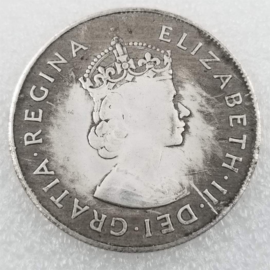 DDTing 1959 Antique United Kingdom Old Coins - Great Old British Coin-Old UK Coin - UK Elizabeth II Commemorative Coin-Discover History of Coins goodService