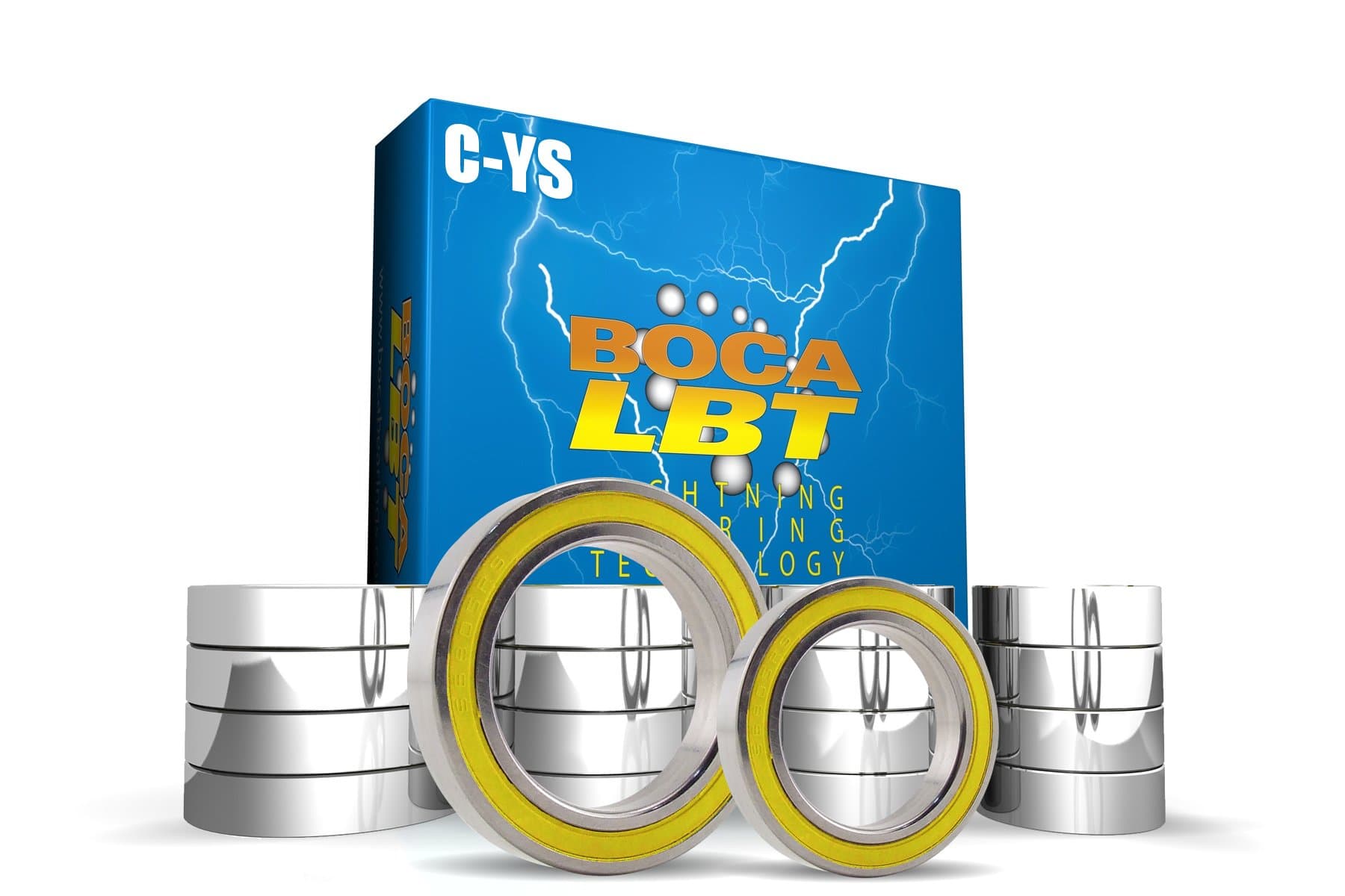 Team Losi RC Car Mini T Pro Electric Off Road Ceramic Yellow Seal Bearings 57100CYS0011803177