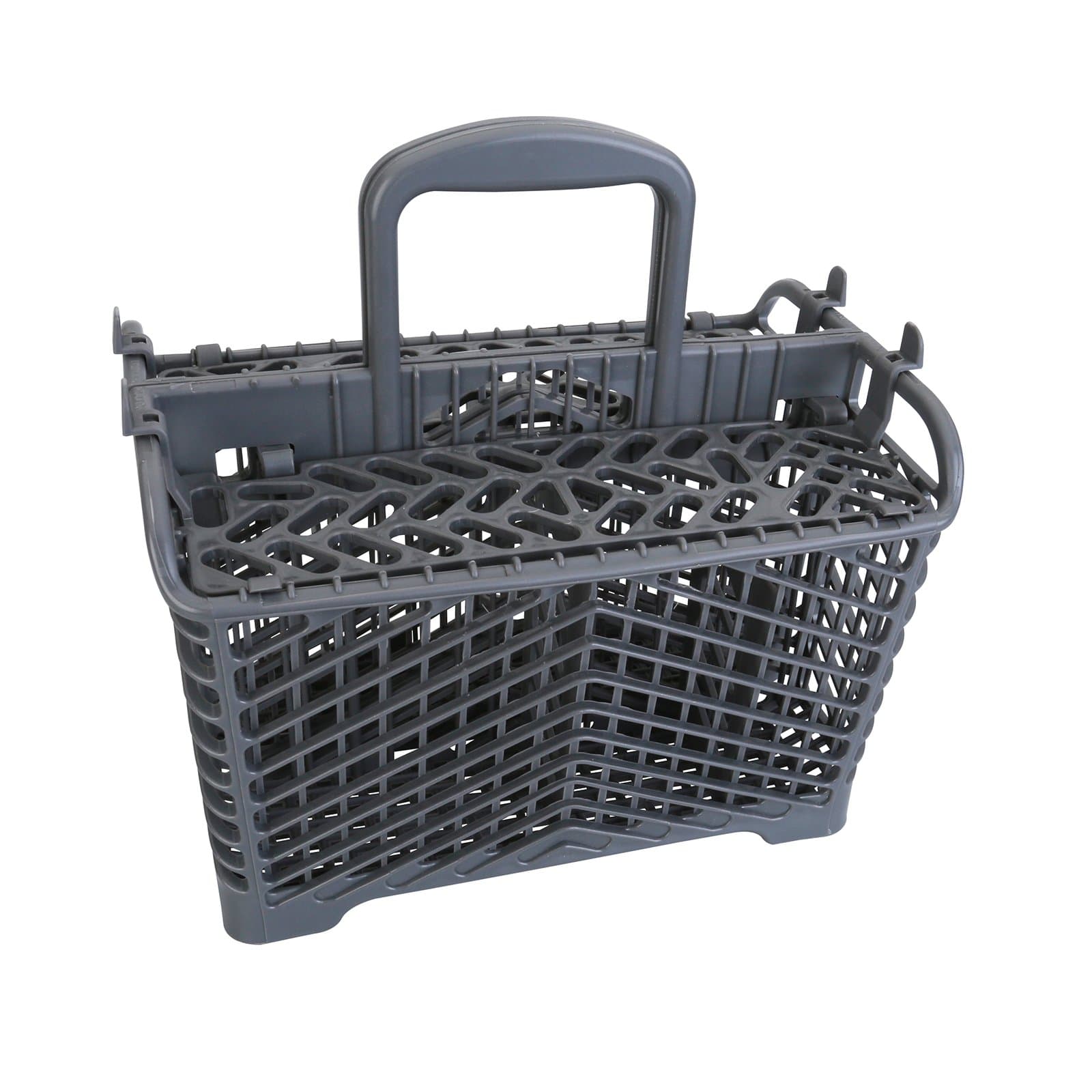 QUALTEX First4Spares Whirlpool Dishwasher Cutlery Silverware Basket Holder 6-918873, 1, Gray