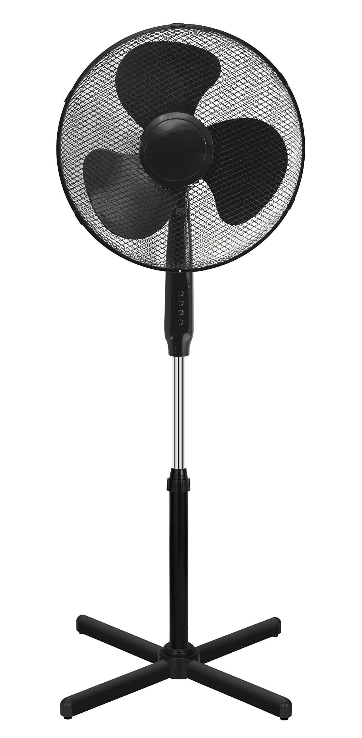 Dealberry Electrical 16" Oscillating Pedestal Electric Cooling Fan