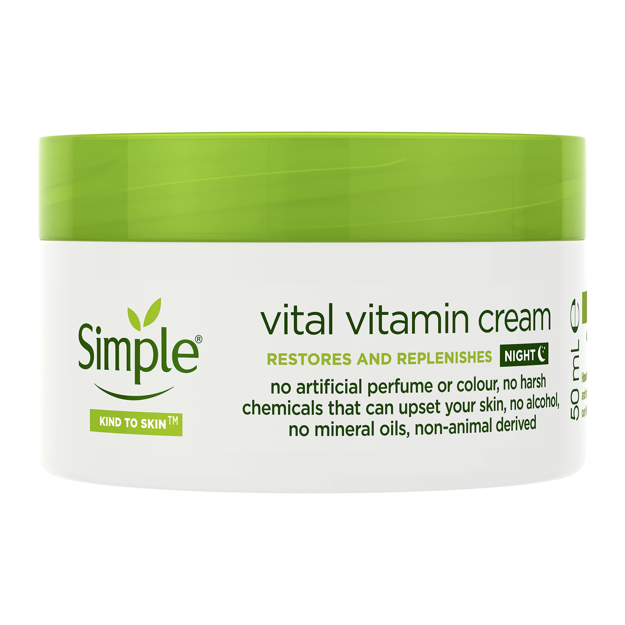 Simple Kind to Skin Vital Vitamin Night Cream 50 ml