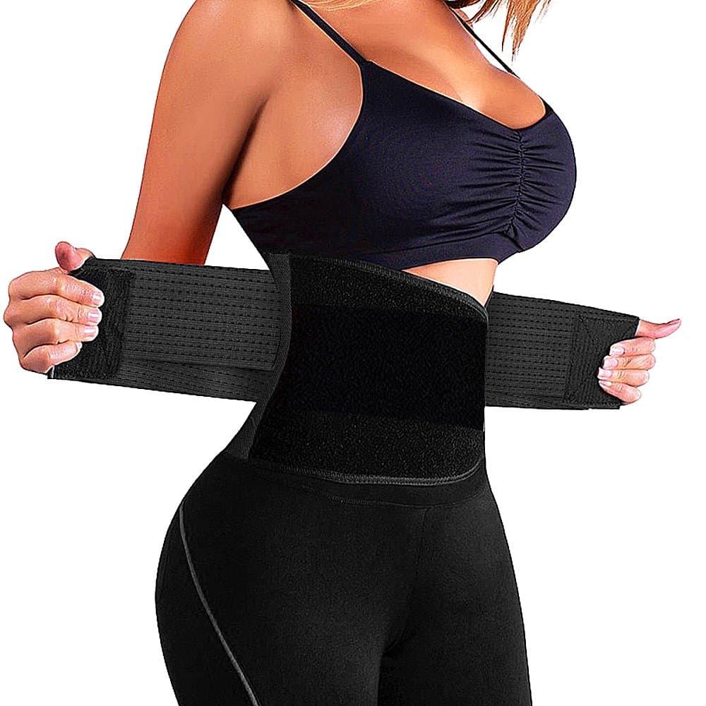 MUKATU Women’s Waist Trainer Girdle Slimming Cincher Workout Body Shaper Belt
